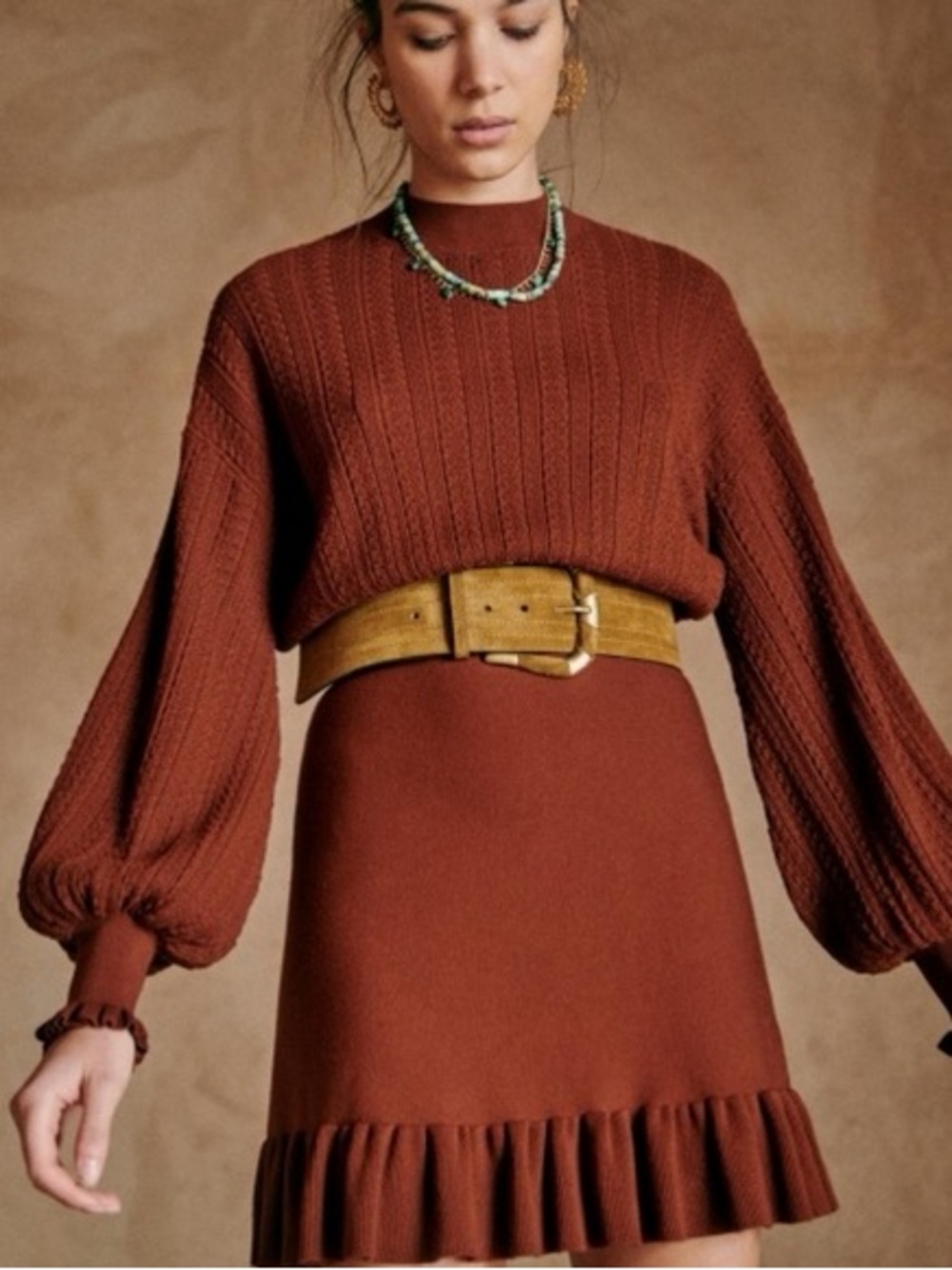 sezane Carlie dress